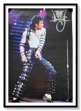 Michael Jackson Plakat HIStory World Tour #5