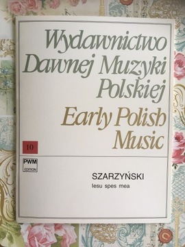 S. Szarzyński - iesu spes mea (partytura + głosy)