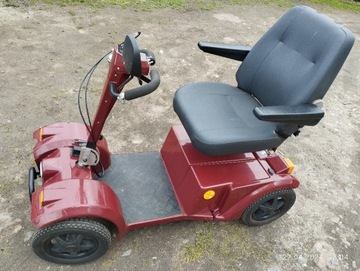 Elektryczny wózek inwalidzki 