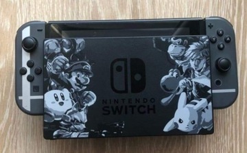 LIMITED EDITION - Nintendo Switch Super Smash Bros