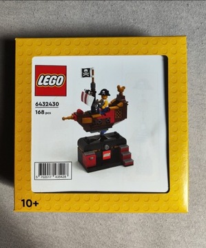 LEGO 6432430, 5007427 - Promocyjne - Przejażdżka 