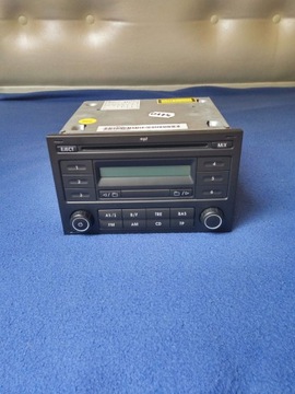 RADIO CDR 200 Polo GP MP3 BVX VOLKSWAGEN 