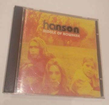 Hanson Middle of Nowhere CD