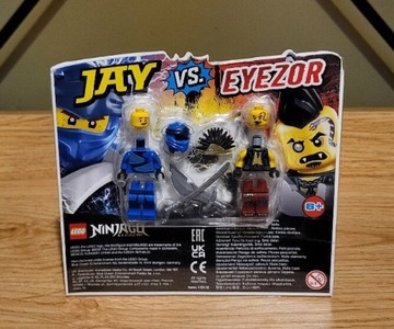 Lego Ninjago 112112 Jay vs Eyezor blister klocki