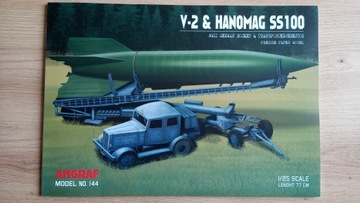 Angraf 144 - Rakieta V-2 & Hanomag SS100 - 1/25