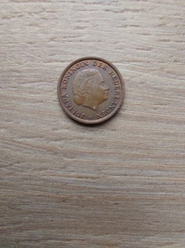 Holandia 1 cent 1962 stan II Juliana