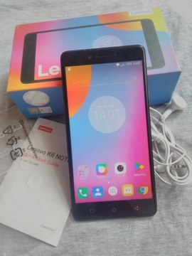 smartfon LENOVO note k6 K53A48 3/32GB telefon 