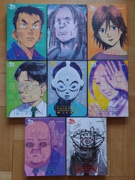 Chłopaki z XX wieku, komplet 8 tomów, manga