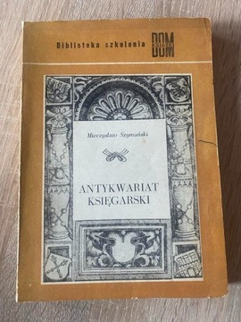 Antykwariat księgarski, Mieczysław Szymański