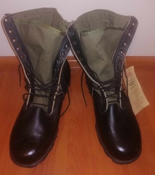 BUTY US ARMY JUNGLE OLIVE "BATA" VIETNAM USMC 