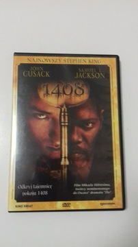 Film DVD „1408” (thriller), do sprzedania