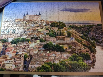 Puzzle 1000 Hiszpania