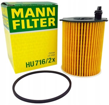 MANN FILTER HU 716/2x Filtr Oleju