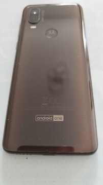 Motorola One Vision 4 GB / 128 GB 4G  brązowy