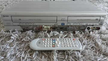 Nagrywarka Magnetowid Video Combo VHS DVD FUNAI DRV-A3635 HiFi 6gł pilot 