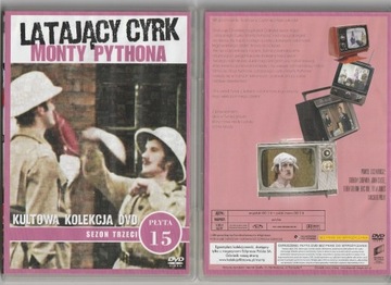 Latający cyrk Monty Pythona sezon 3 płyta 15 DVD