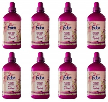 8x Perfumy do tkanin Eden Floral 720ml