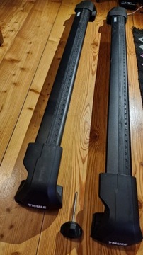 Thule WingBar Edge Black