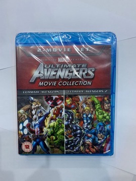 Ultimate Avengers 1+2 Blu-Ray Ang. Wer.