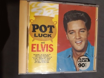 ELVIS PRESLEY POT LUCK WITH ELVIS CD