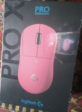 Myszka bezprzewodowa Logitech G Pro X Superlight 