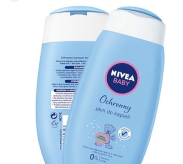  NIVEA BABY Szampon płyn do kąpieli dla dzieci 