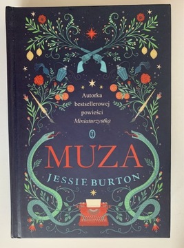 Książka Muza Jessie Burton