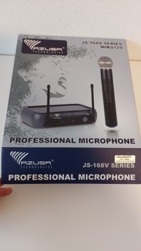 Zestaw mikrofon bezprzewodowy Azusa JS-168V
