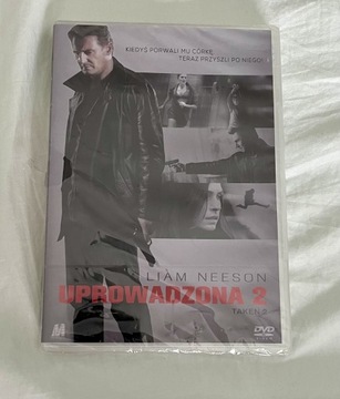 Uprowadzona 2 - nowy film DVD