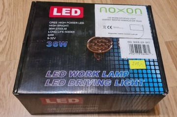 Lampa LED noxon nowa