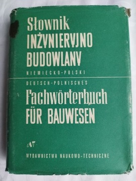 Słownik inżynieryjno-budowlany niemiecko-polski