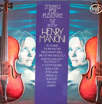 Henry Mancini - Strings For Pleasure