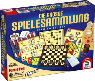 Schmidt Spiele 49125 duża kolekcja gier