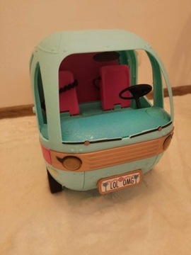 Autobus do zabawy dla dziecka