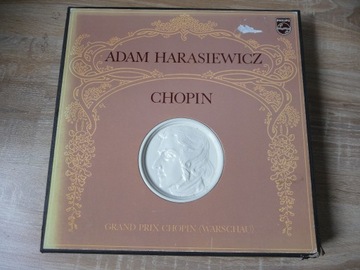 Adam Harasiewicz Spielt Chopin 14 LP