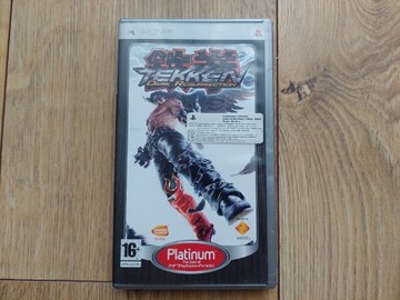 Tekken Dark Resurrection PSP w stanie idealnym
