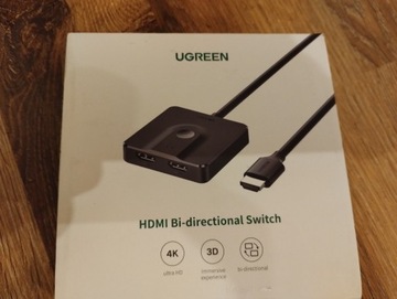 Przejściówka HDMI z jednego na dwa