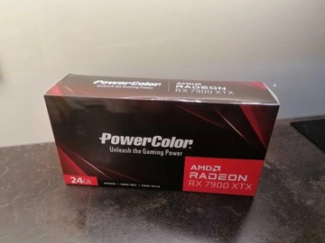 Radeon AMD RX 7900 XTX Powercolor NOWA