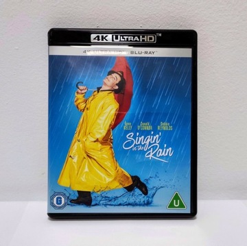 SINGIN'IN THE RAIN [blu ray 4k UHD]