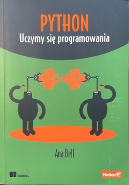 Python uczymy się programowania