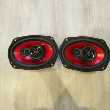 Zestaw Car Audio 2 pary głośników + Radio 