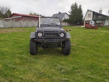 Suzuki samurai zmota 2.5 mtdi patrol toyota