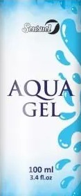 SENSUEL AQUA GEL 100 ml ŻEL INTYMNY NA BAZIE WODY