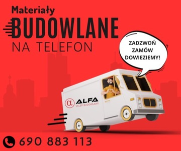 Materiały Budowlane na telefon!