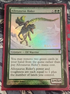 Allosaurus Rider Foil