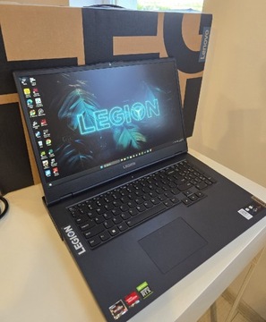 Laptop gamingowy Lenovo Legion 5 17'' R5 RTX3050