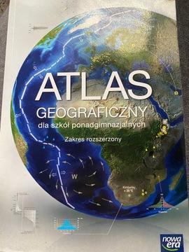 Atlas Geograficzny zakres rozszerzony