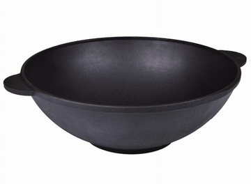 PATELNIA ŻELIWNA WOK 8L