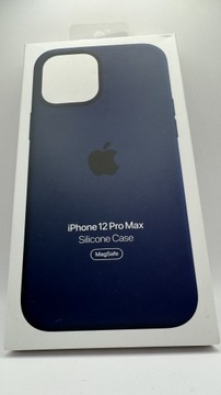 Oryginalne Silikonowe Etui IPhone 12 Pro Max Gran.