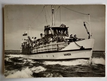 Statek Wanda 1959 rok